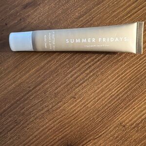 Authentic Summer Fridays Lip Butter Balm - Vanilla 🍦🍦